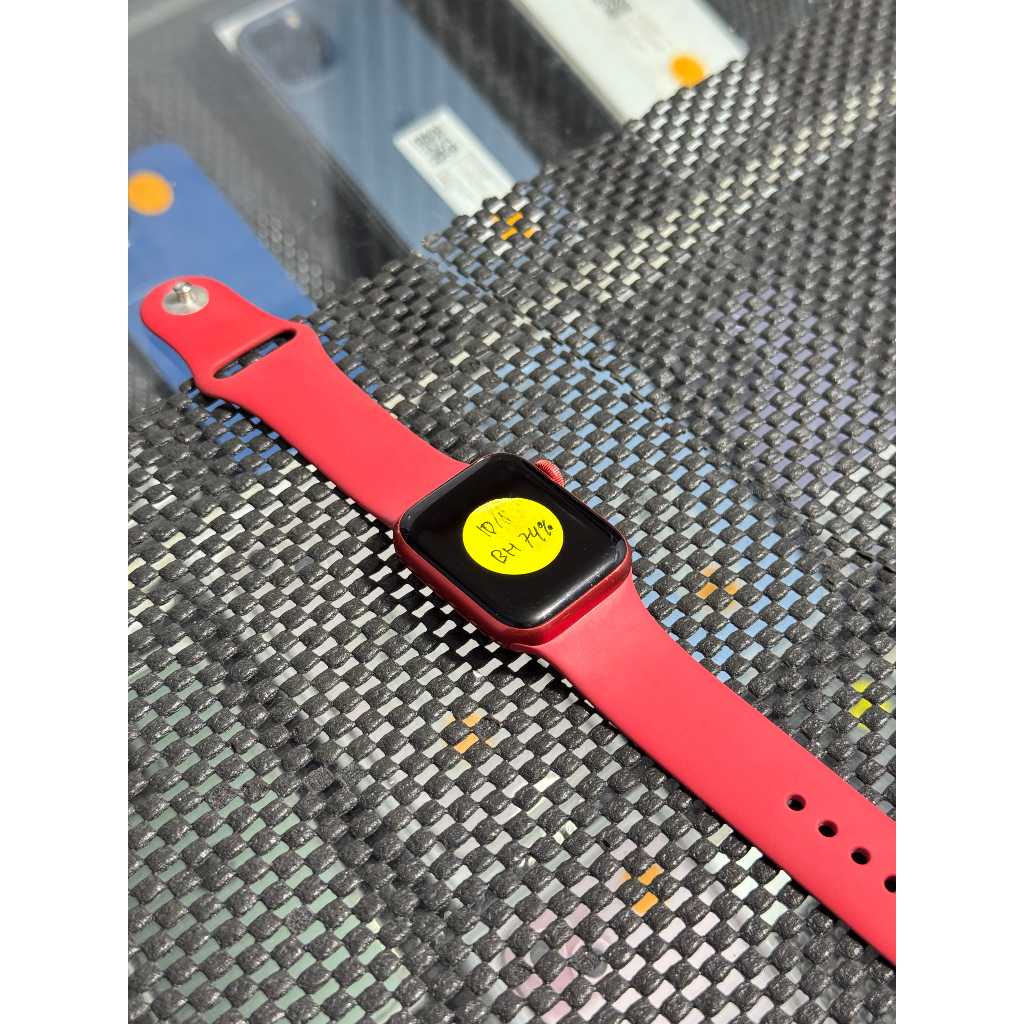 Apple Watch Series 6 Original Second Smartwatch Mulus Normal Siap Pakai