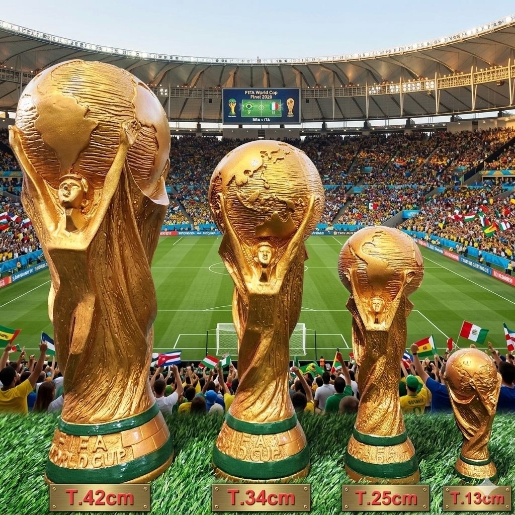 TROPHY / PIALA  REPLIKA PIALA DUNIA