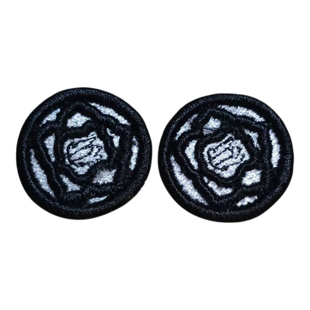 Bordir Satpam Logo Monogram Timbul 3d