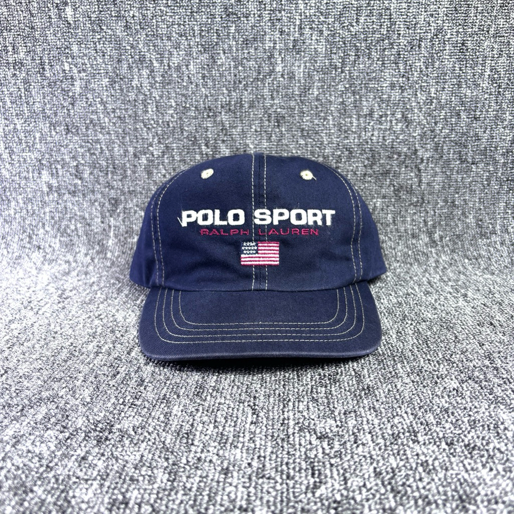 Topi Polo Cap Second Preloved Original 320