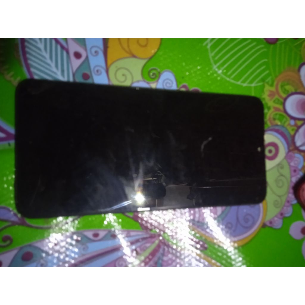 lcd samsung a10s ori copotan