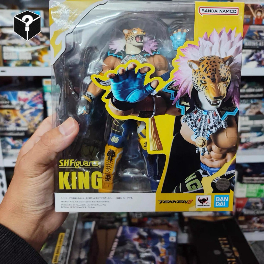 BANDAI | S.H.Figuarts Tekken8 King Figure