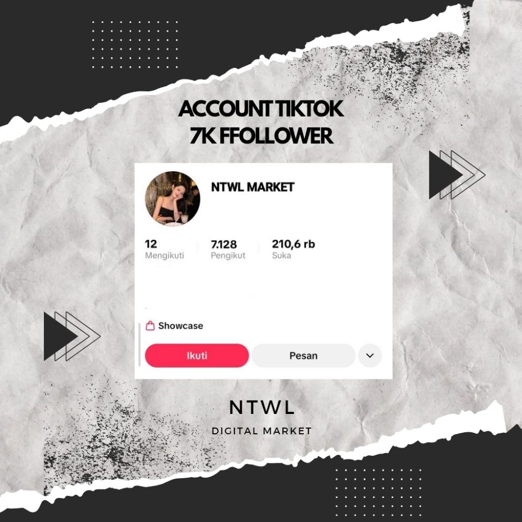7 RIBU PENGIKUT AKUN TIKTOK