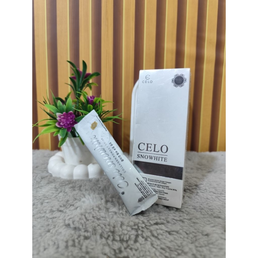 CELO SNOWHITE (satu box isi 5pcs)