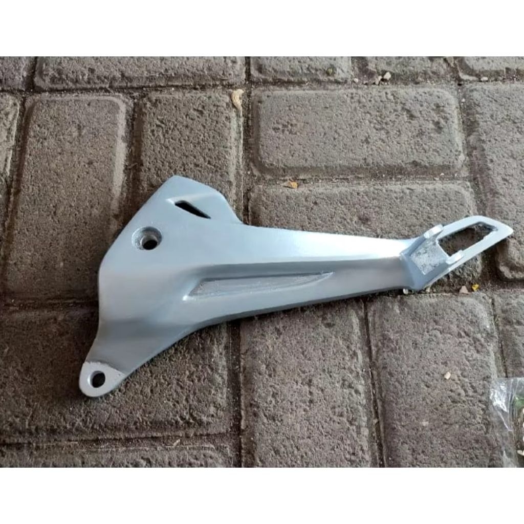 BOSTEP POSTEP DUDUKAN FOOTSTEP SUPRA X 125 LAMA STANDART SILVER ( KIRI SAJA ) SJN Motor Variasi