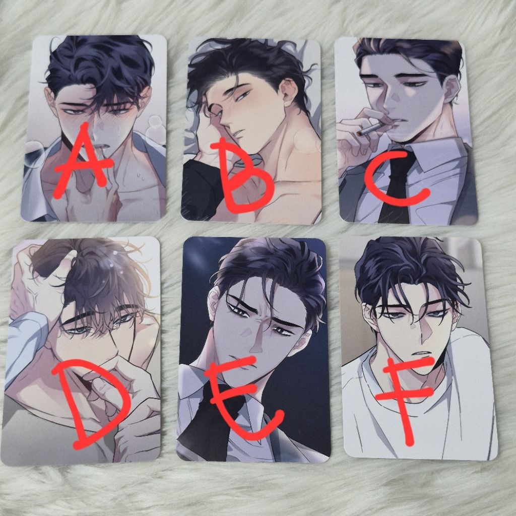 Odd Love Manhwa RPC JMEESHOP