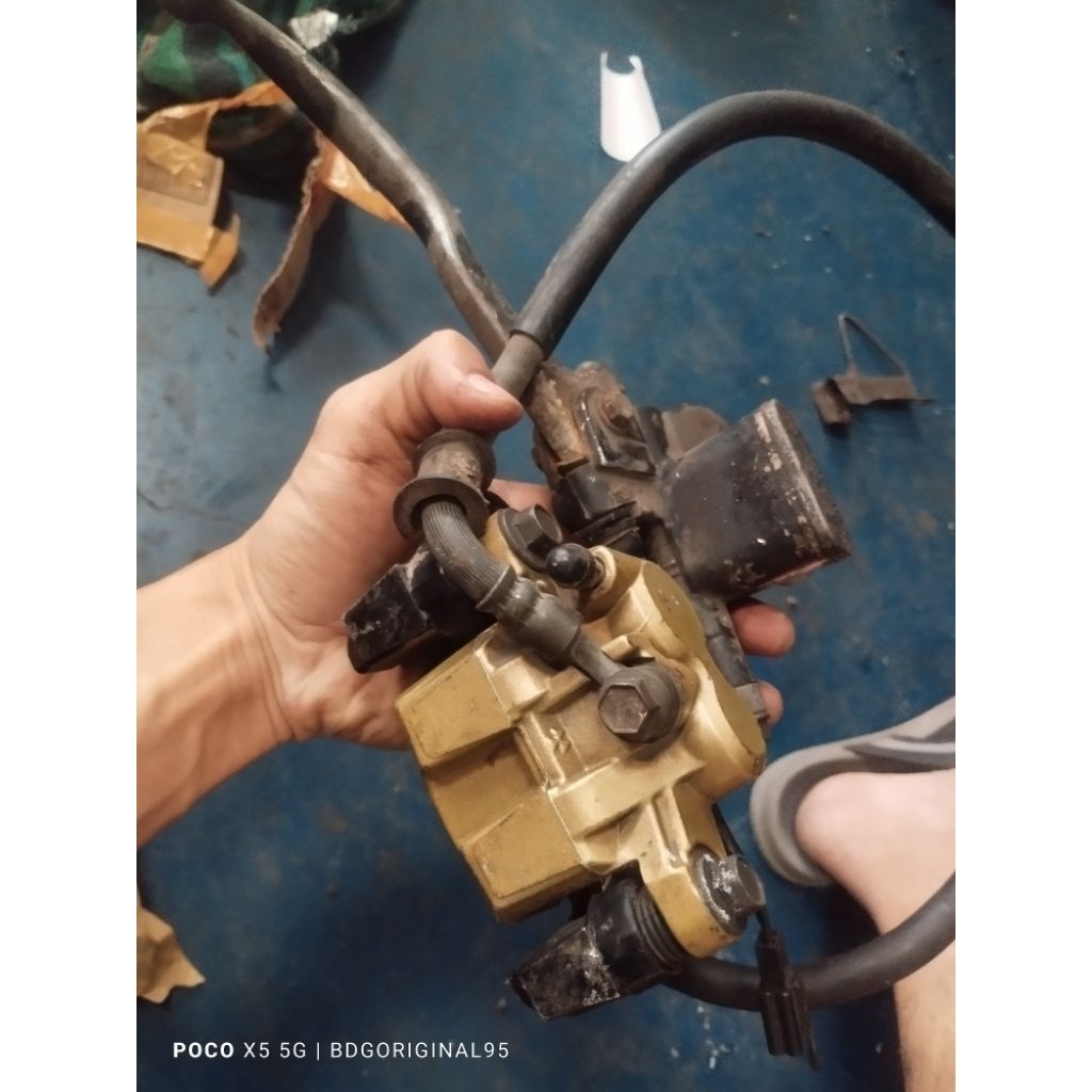 kaliper master rem f1zr remset original copotan