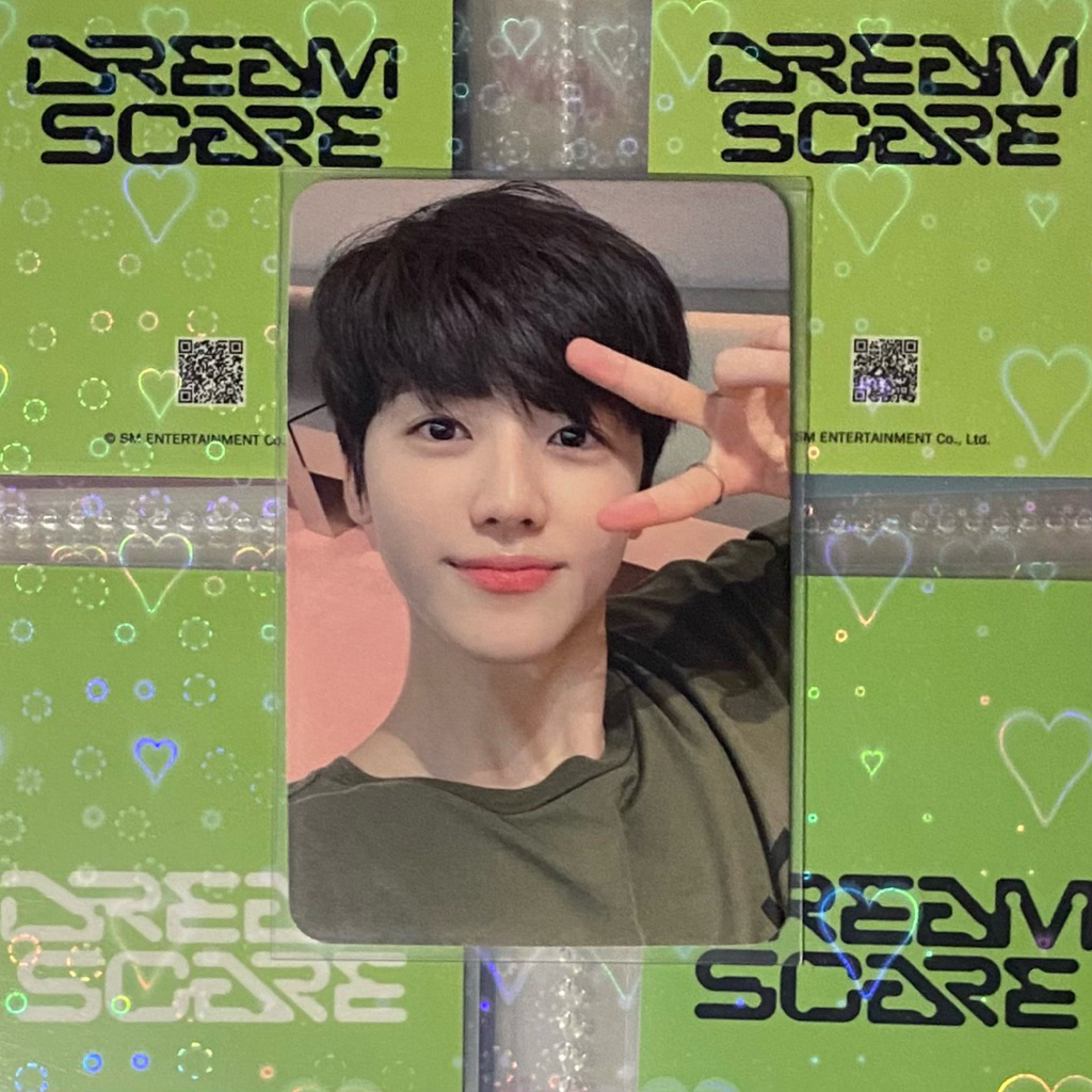 Photocard Jaemin POB Soundwave Golden Age NCT Nation