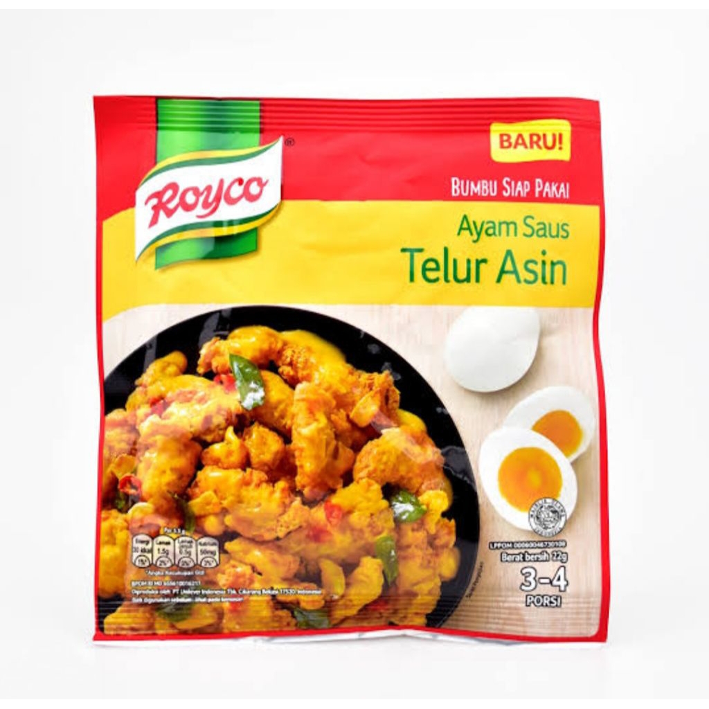 22 gram Royco Telur Asin
