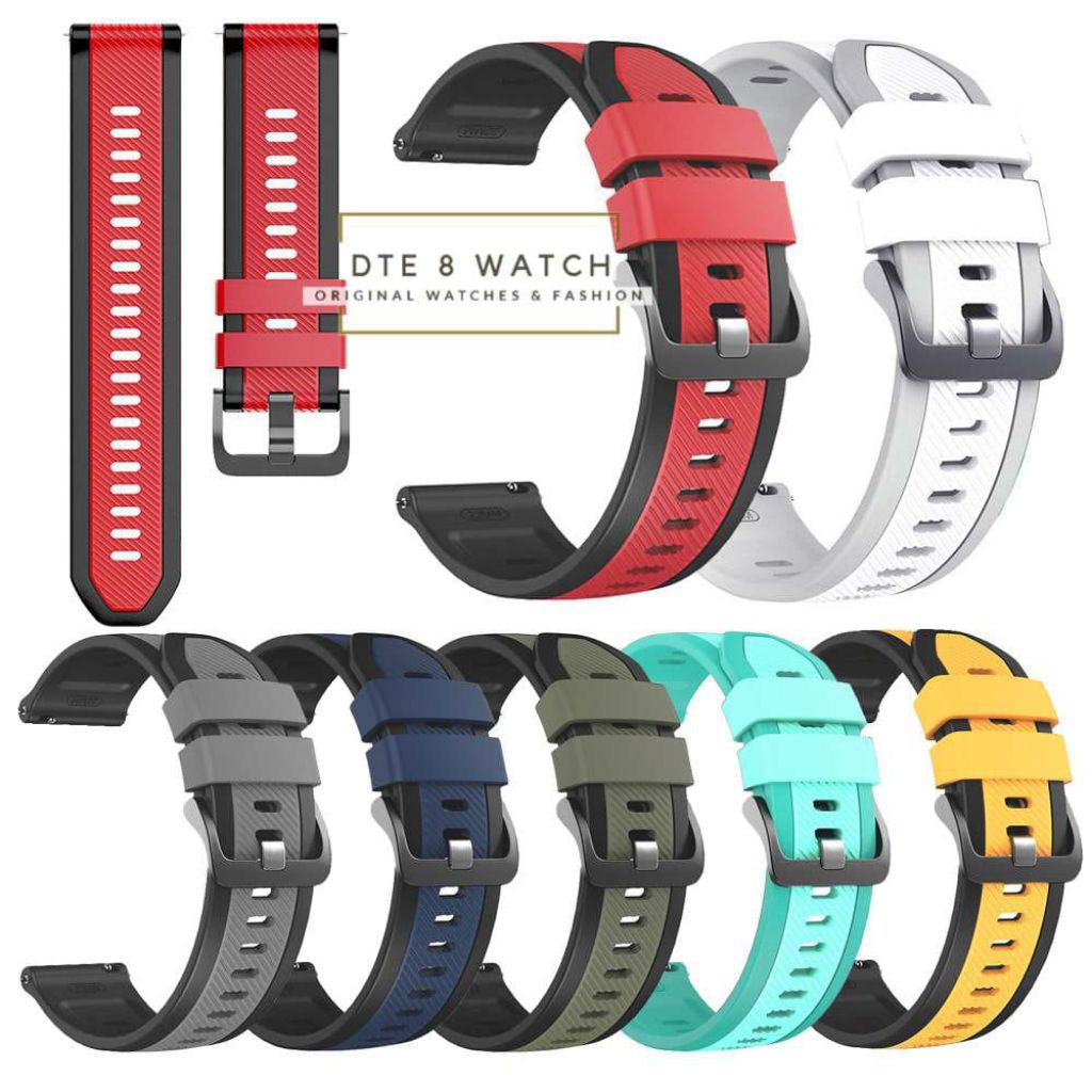 Strap Amazfit Active Max Amazfit Balance Amazfit Balance 2 Amazfit Cheetah Silikon Rubber 22mm Vz Qu