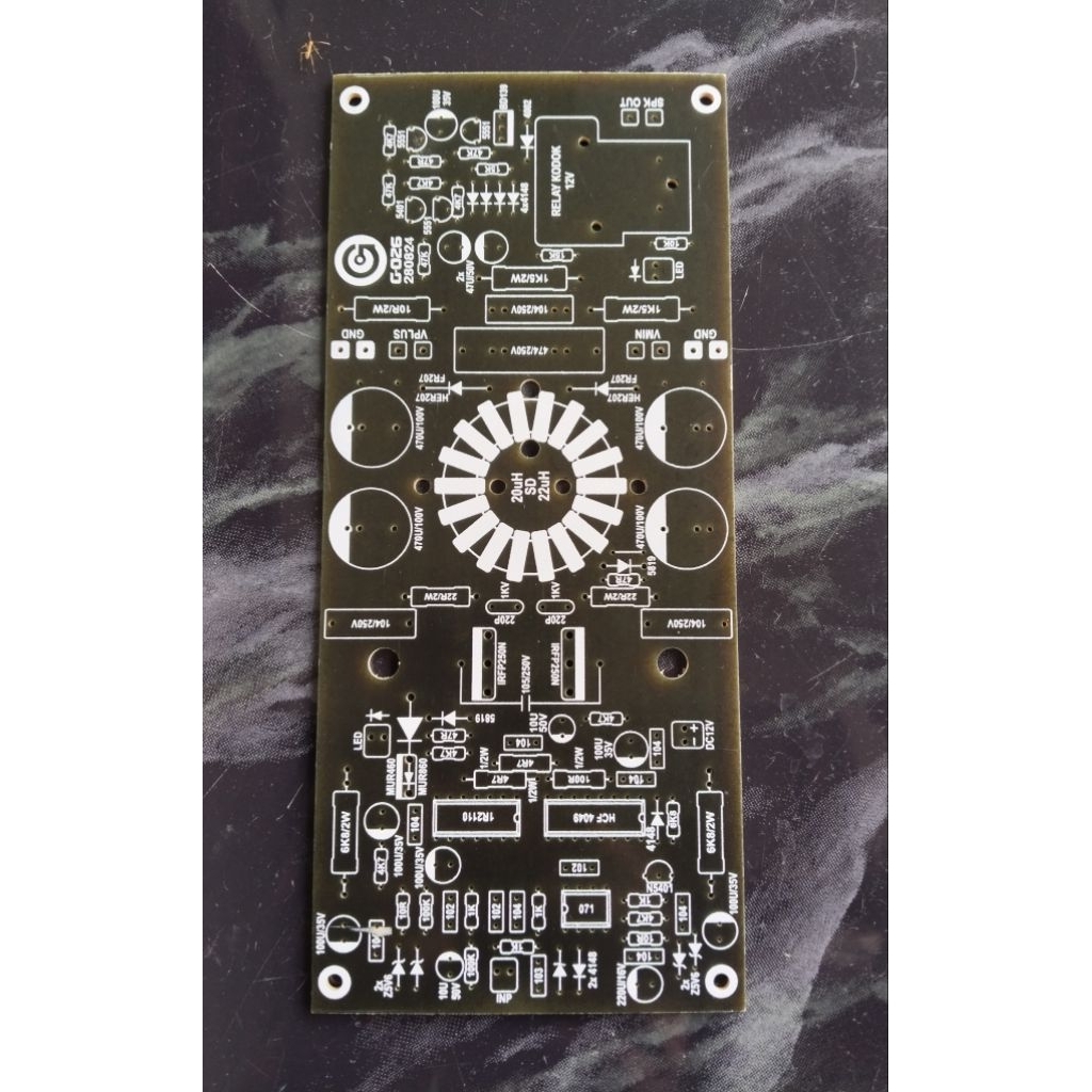 PCB Power Amplifier Class D900 Class D 900 900W Plus Speaker Protector SATURN G-026