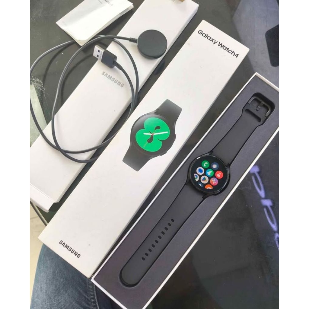 Samsung galaxy watch 4 second