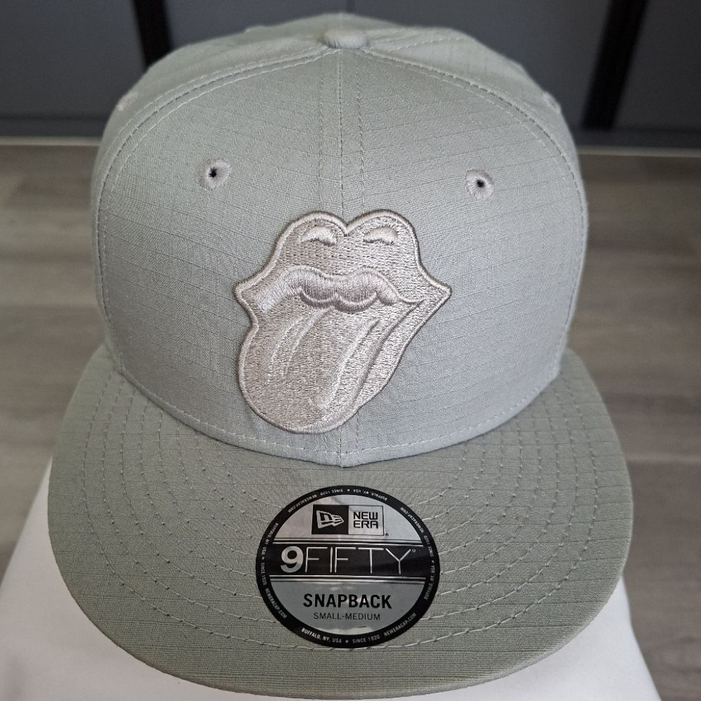 The Rolling Stones Tonal Grey x New Era 9FIFTY Small Medium