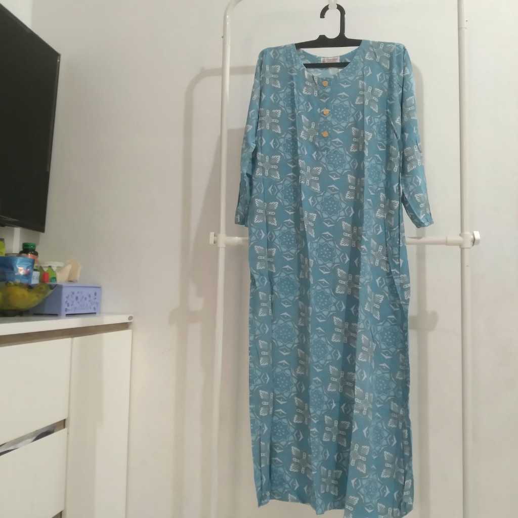 Daster Panjang Batik Danar Hadi