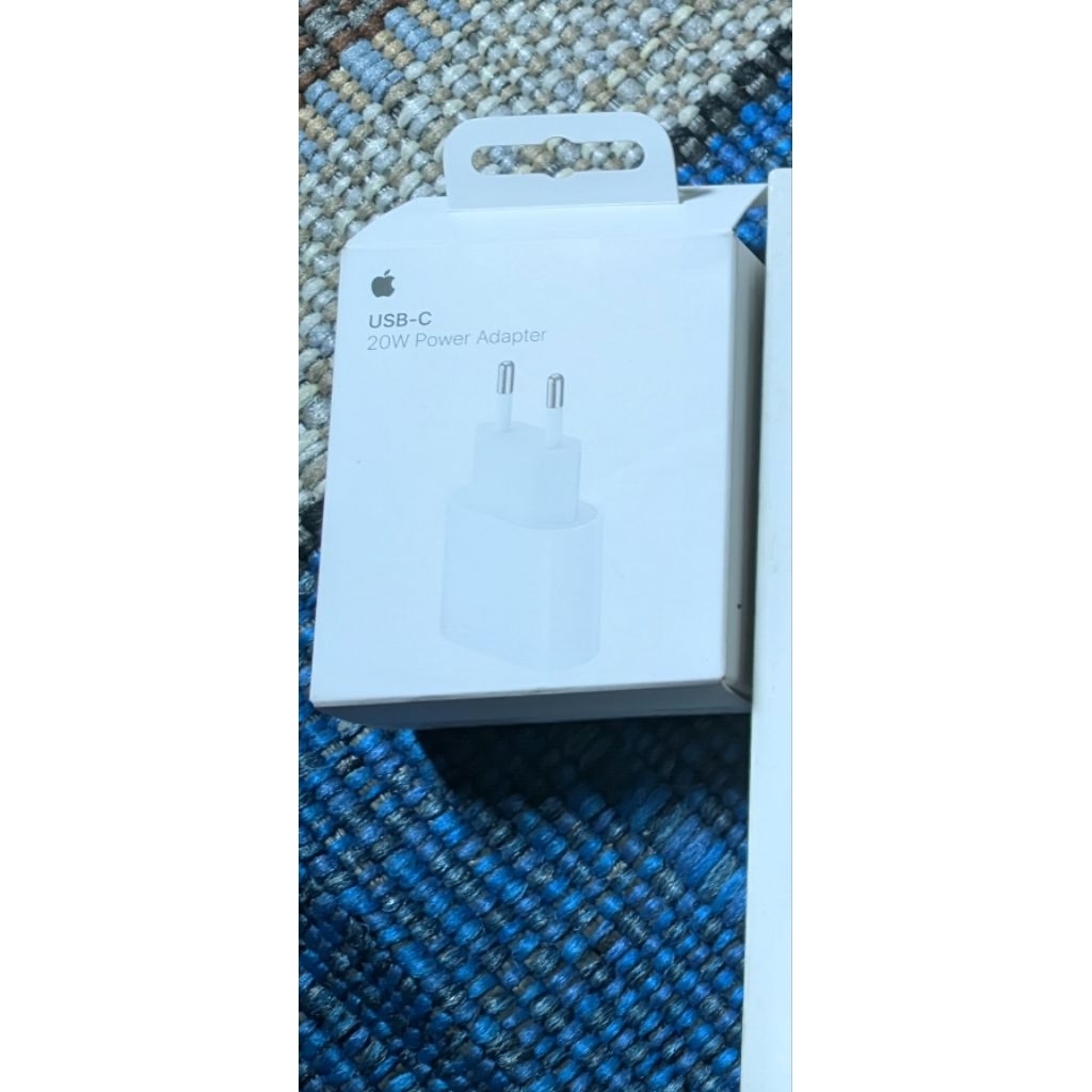 adaptor kepala cas ori iphone