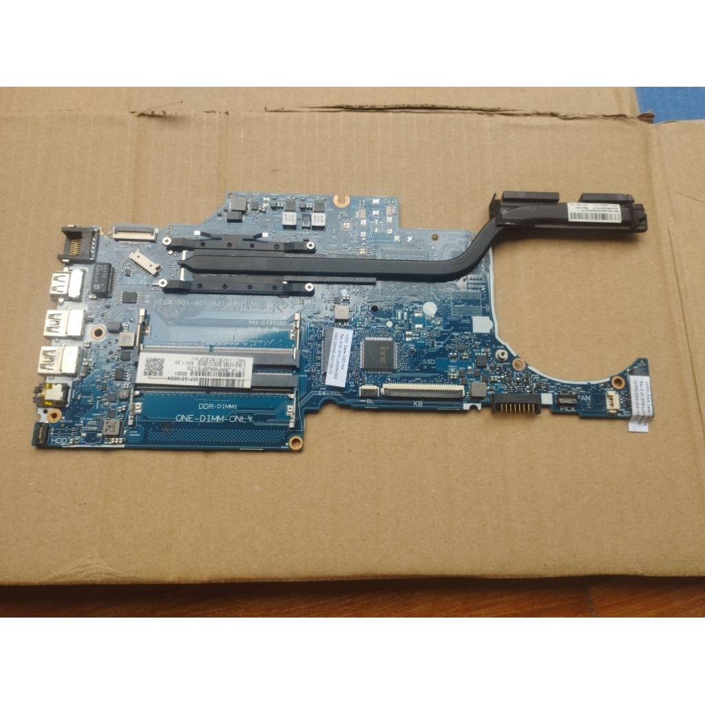 Mainboard Laptop HP 240 g8 Core i3 Gen10 HEDWIG01