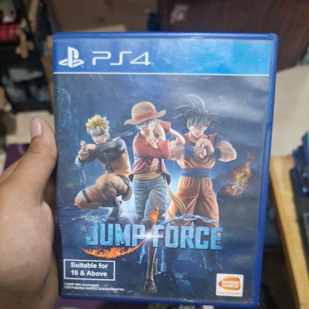 Ps4 JumpForce