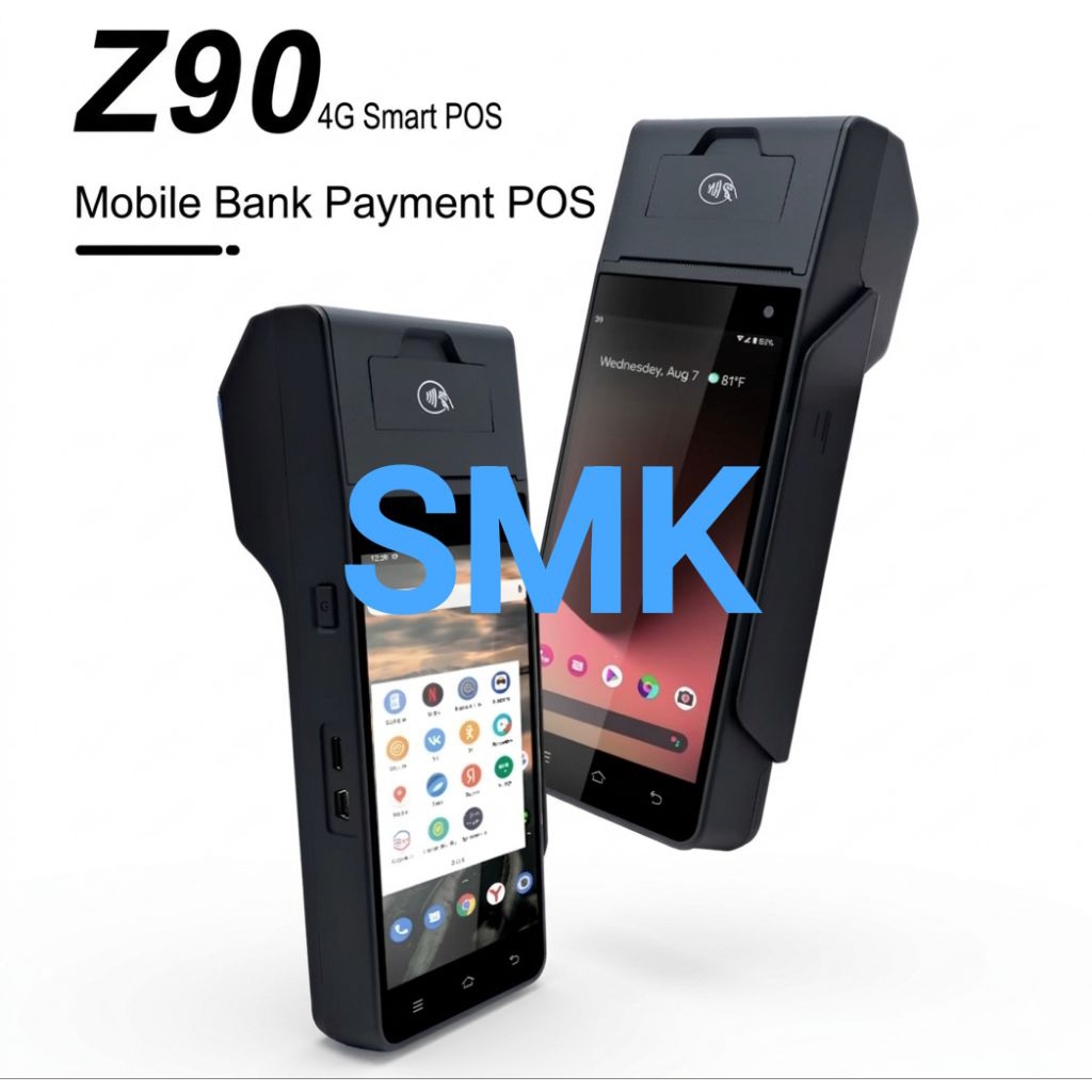 EDC POS ANDROID Z90 DIGITALISASI SPBU PERTAMINA