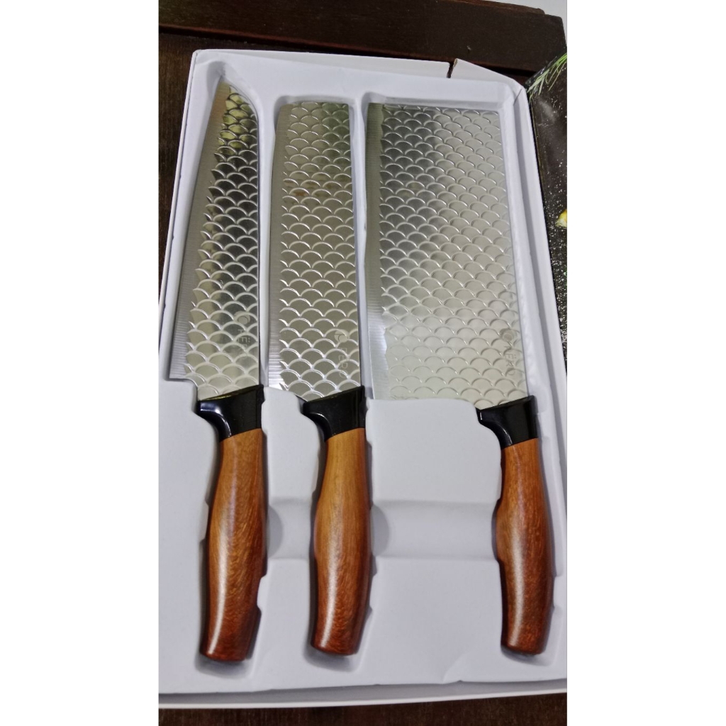 Pisau PERO jumbo set of 3