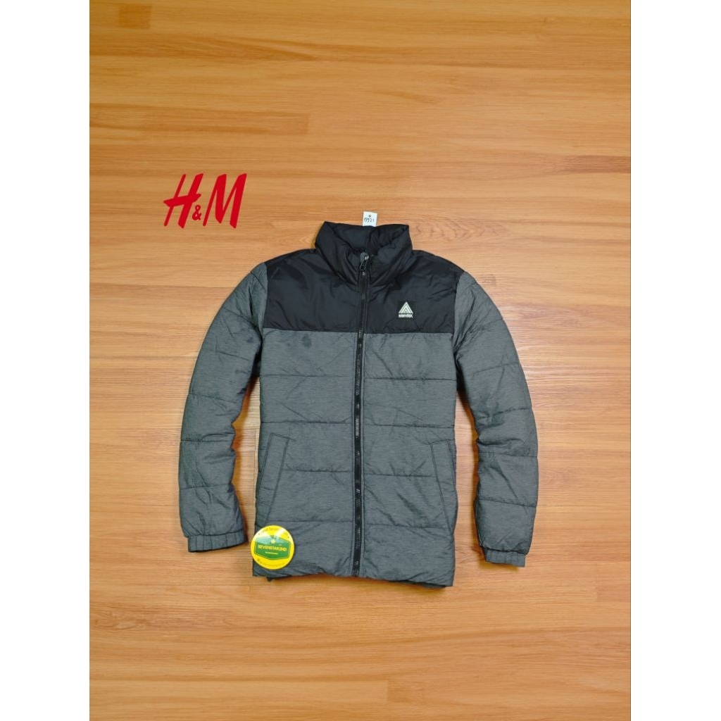 hnm casual puffer padded jacket