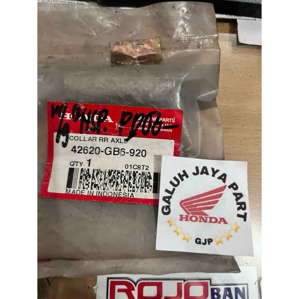 BOS TROMOL BELAKANG GRAND WIN SUPRA ASTREA PRIMA 42620-GB6-920