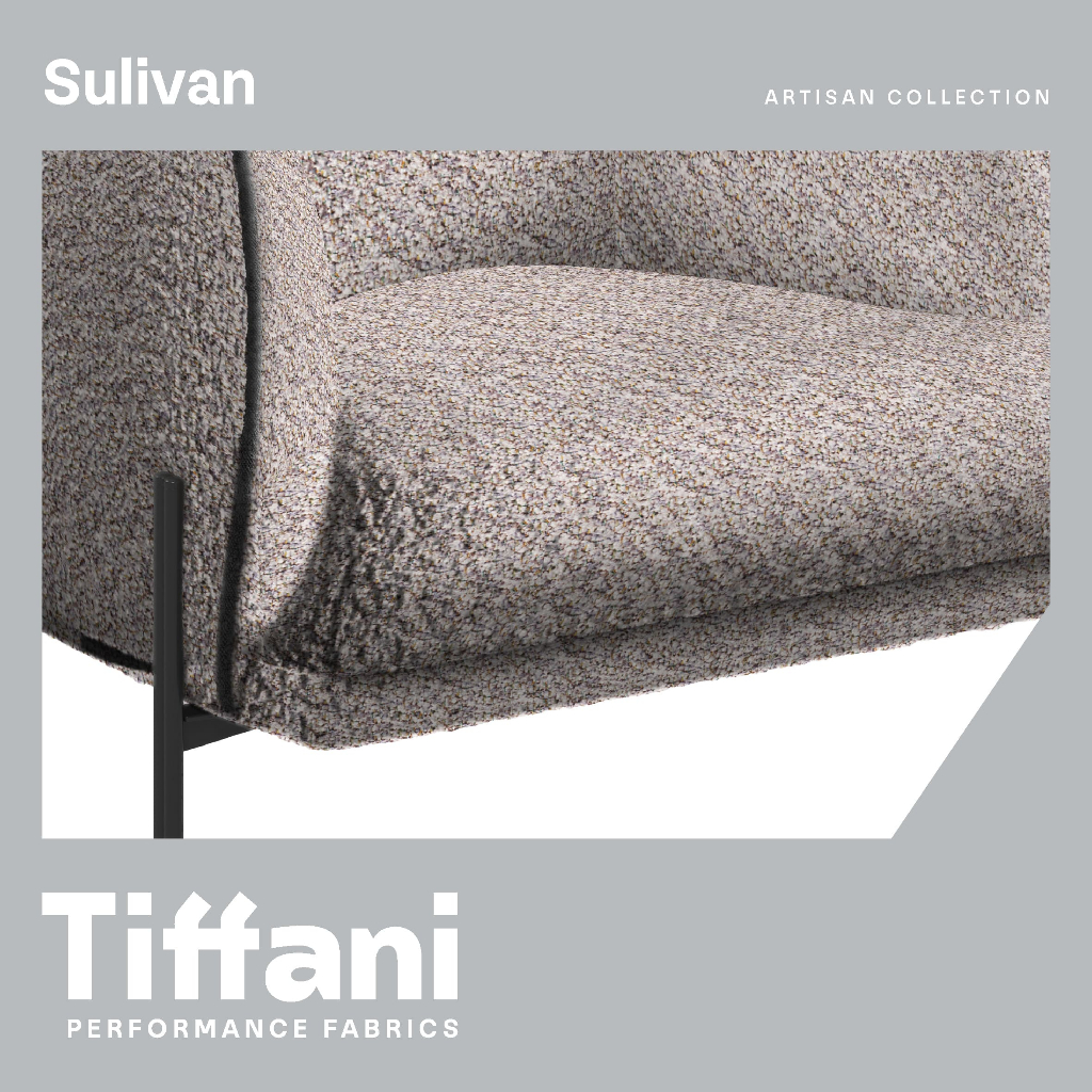 Tiffani Artisan Collection - [Sulivan] Kain Sofa Kain Kursi Kain Jok Sofa Cover Jok Sofa meteran Pre