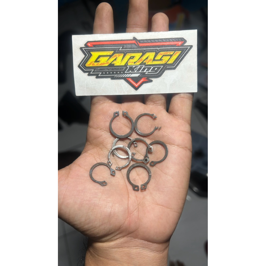 clip ring klip pengunci lawan gigi kick starter rx king
