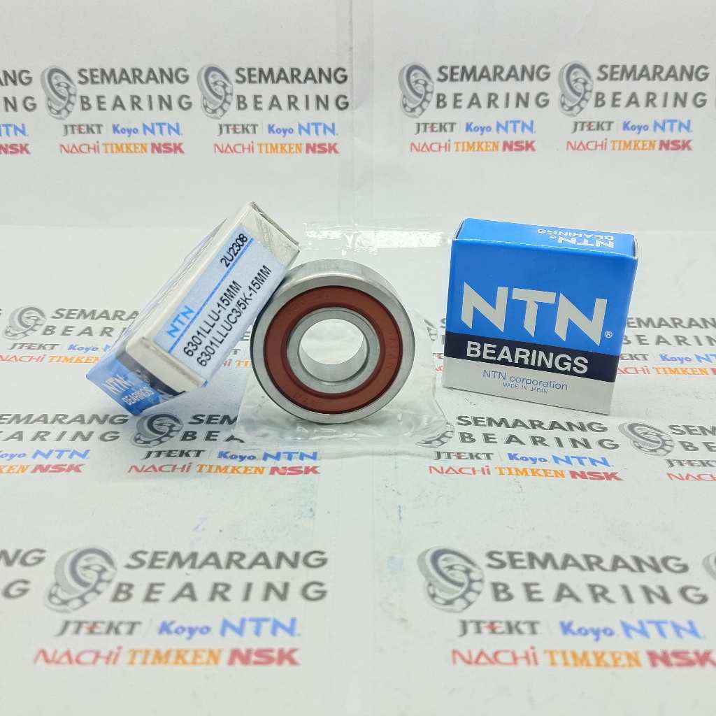 BEARING 6301 2RS 15MM NTN JAPAN 6301 2RS-15MM NTN 6301 2RS AS 15MM NTN