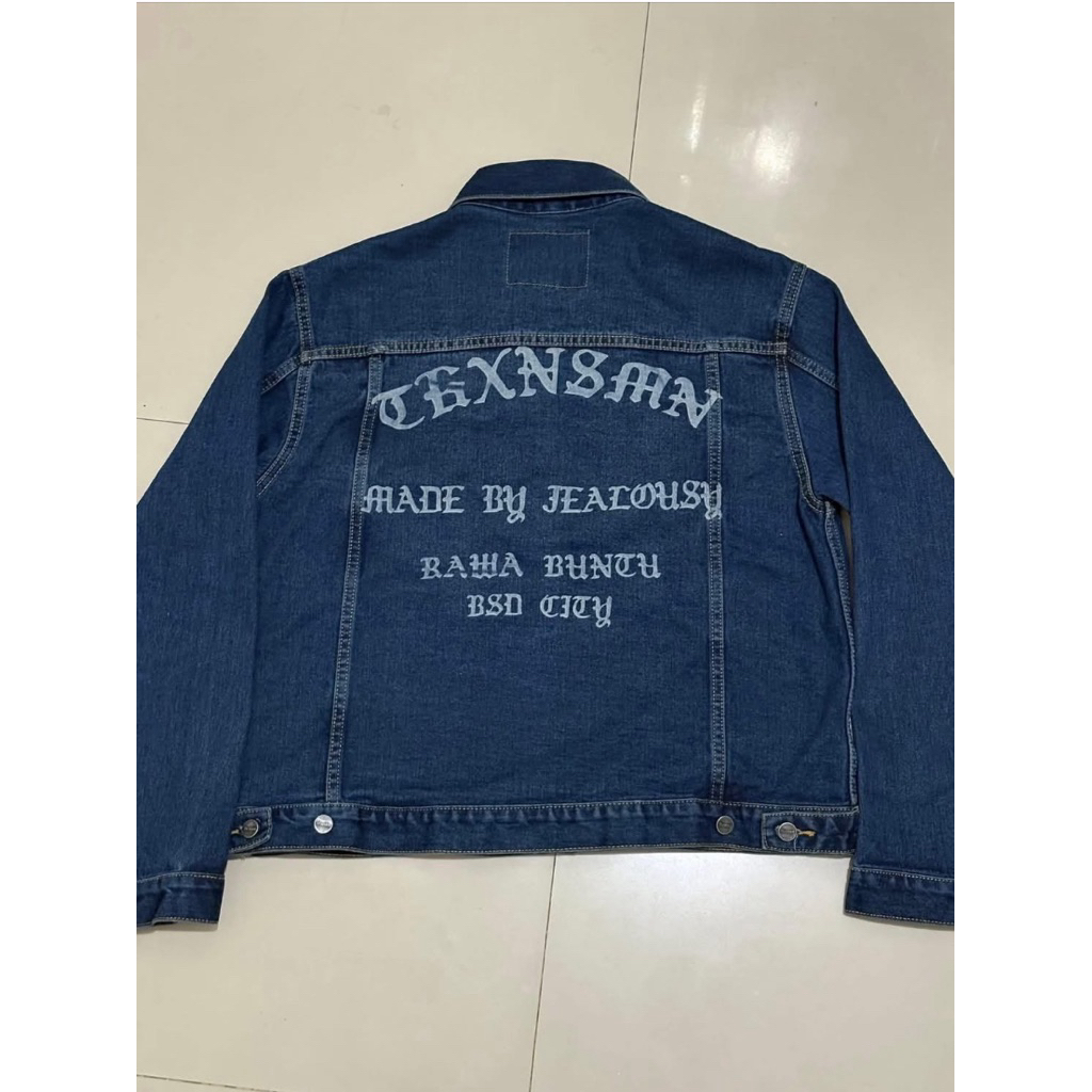 denim jaket thanksinsomnia
