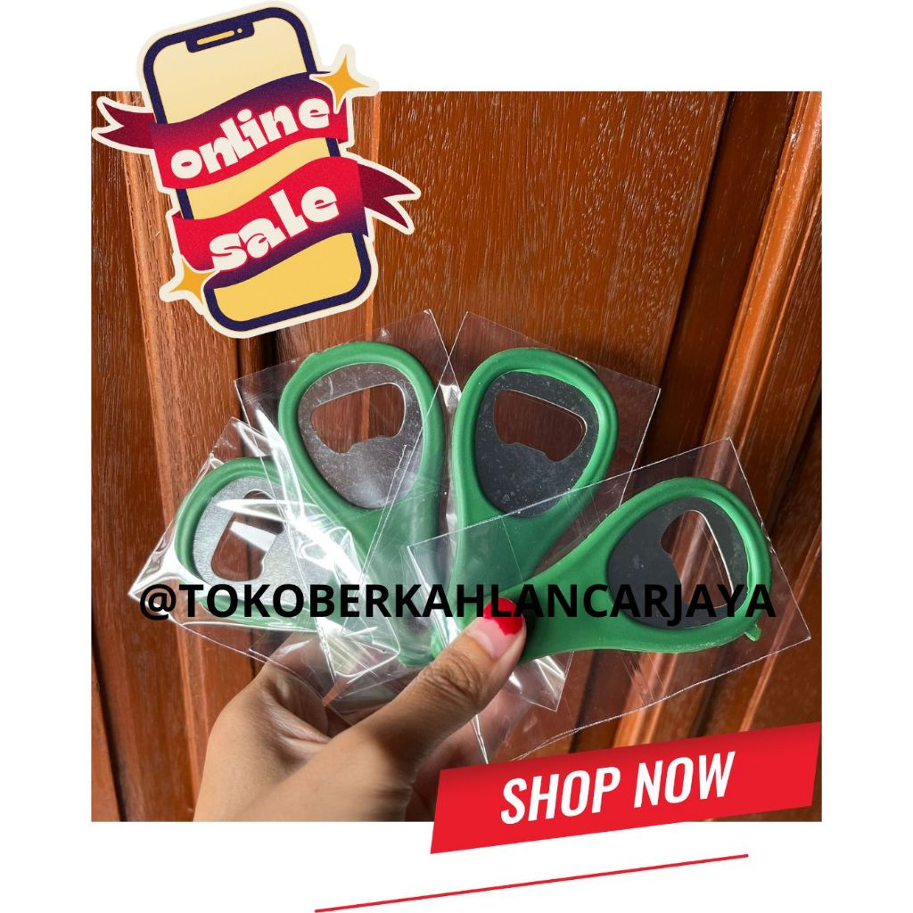 PEMBUKA TUTUP BOTOL ALAT BUKA TUTUP BOTOL / ALAT BUKA BOTOL MINUMAN SERBAGUNA