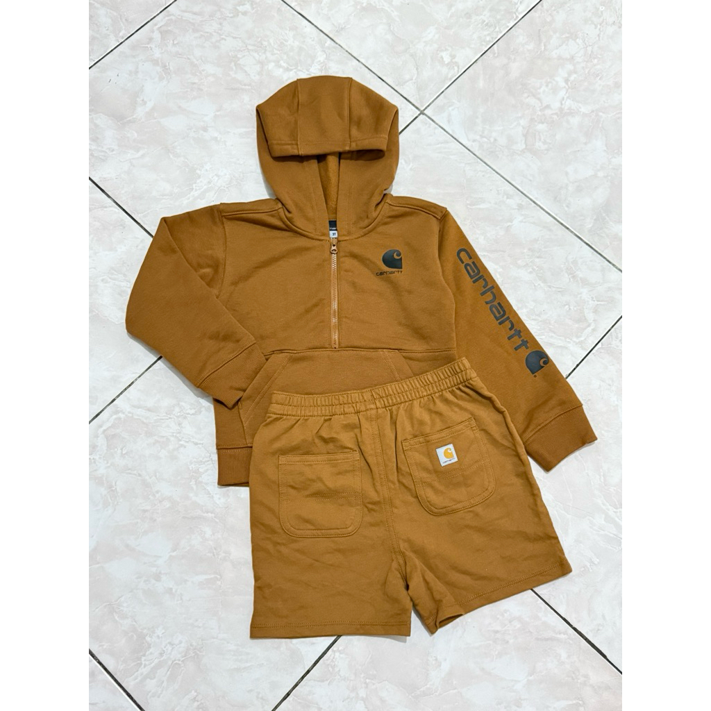 Carhartt Hoodie Setelan Anak