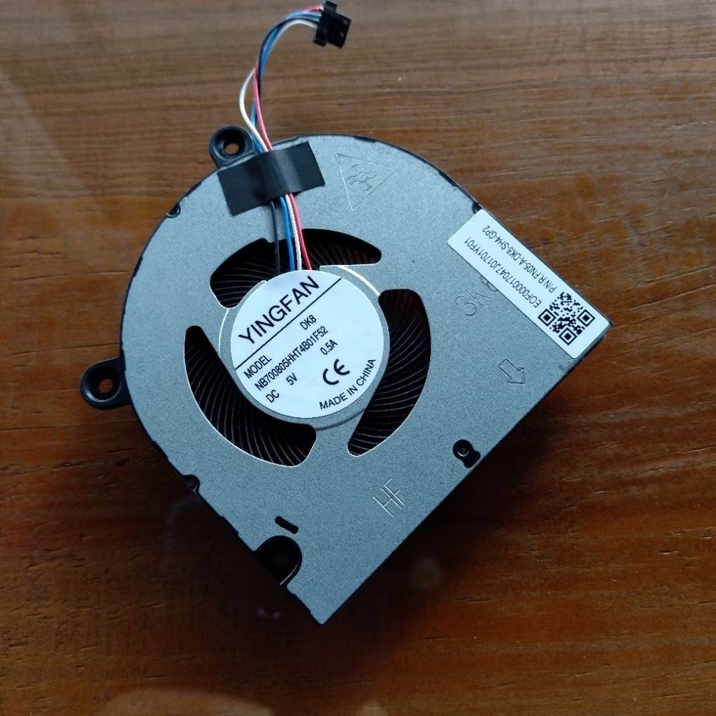 fan laptop Advan workpro lite