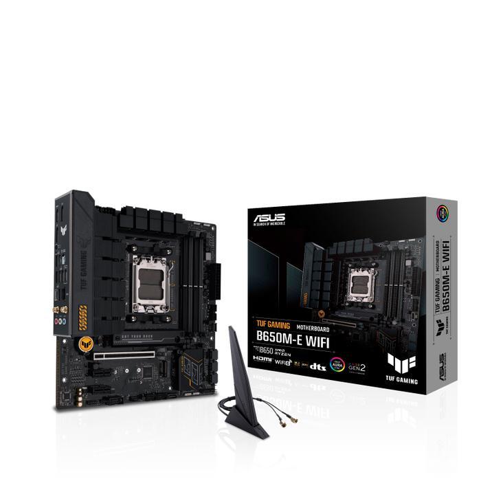 Motherboard ASUS TUF Gaming B650M-E WiFi AMD AM5 B650 DDR5 Micro ATX - Asus B650M-e Tuf Gaming