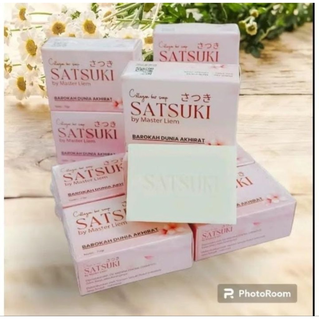 Sabun Bar Soup Satsuki Collagen by Master Liem
