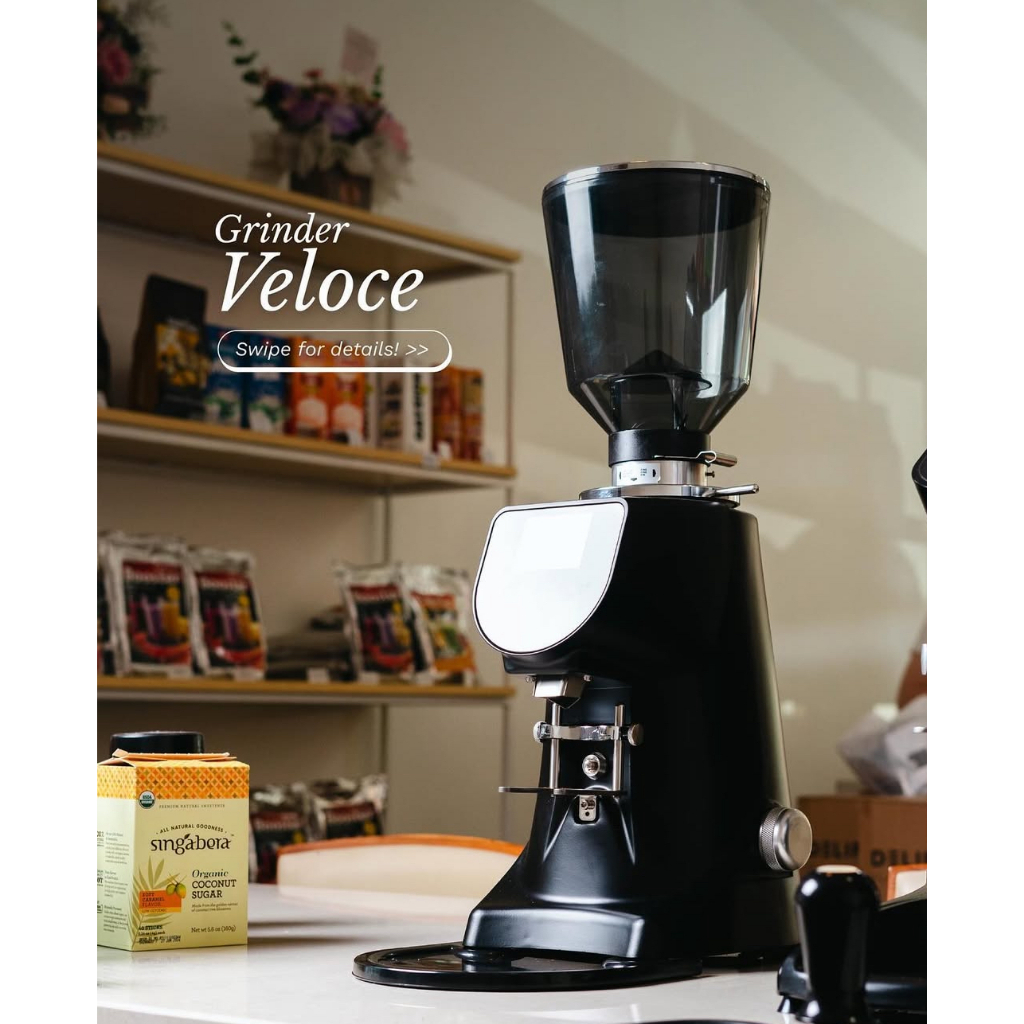Espresso Grinder Coffee Indeljens VELOCE On Demand Penggiling Kopi Otomatis