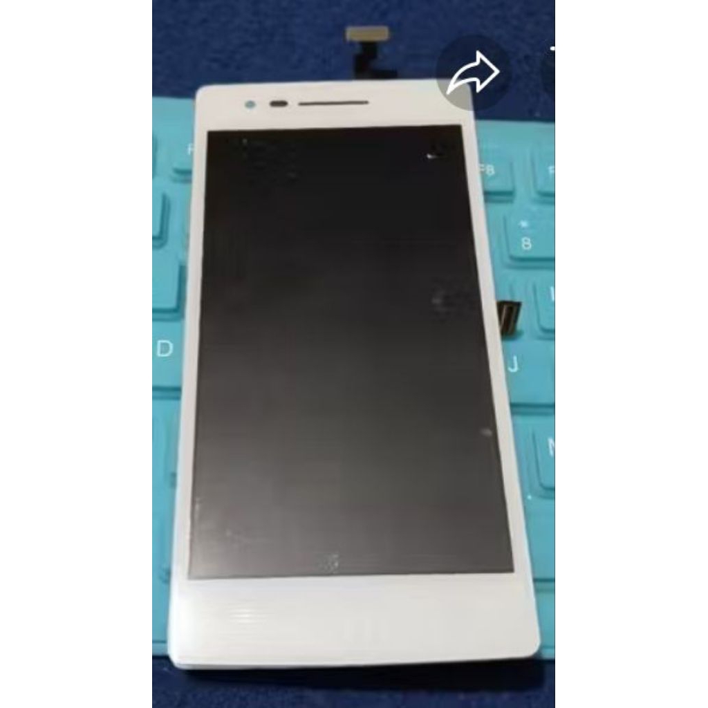 layar hp LCD R 3007 touchscreen lcd hp Oppo 3007