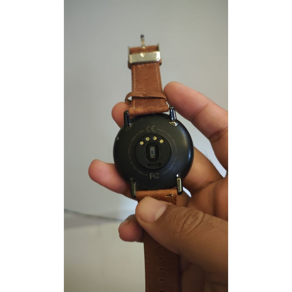 amazfit pace second pesbuk