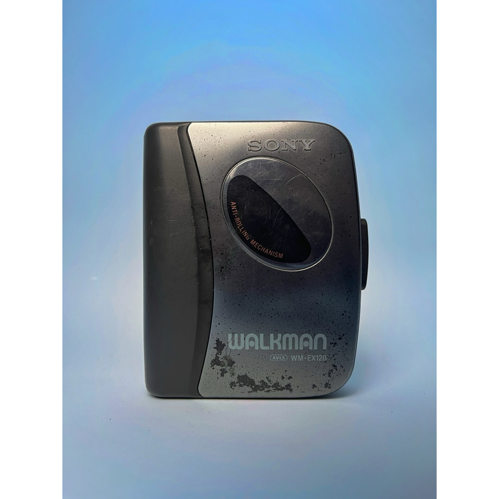 Walkman Sony WM-EX120 normal siap pake