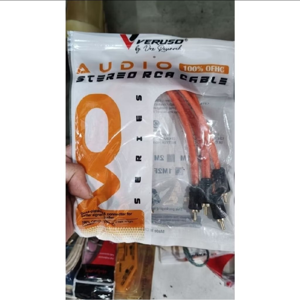 RCA Audio Mobil Veruso 5 meter RCA car audio