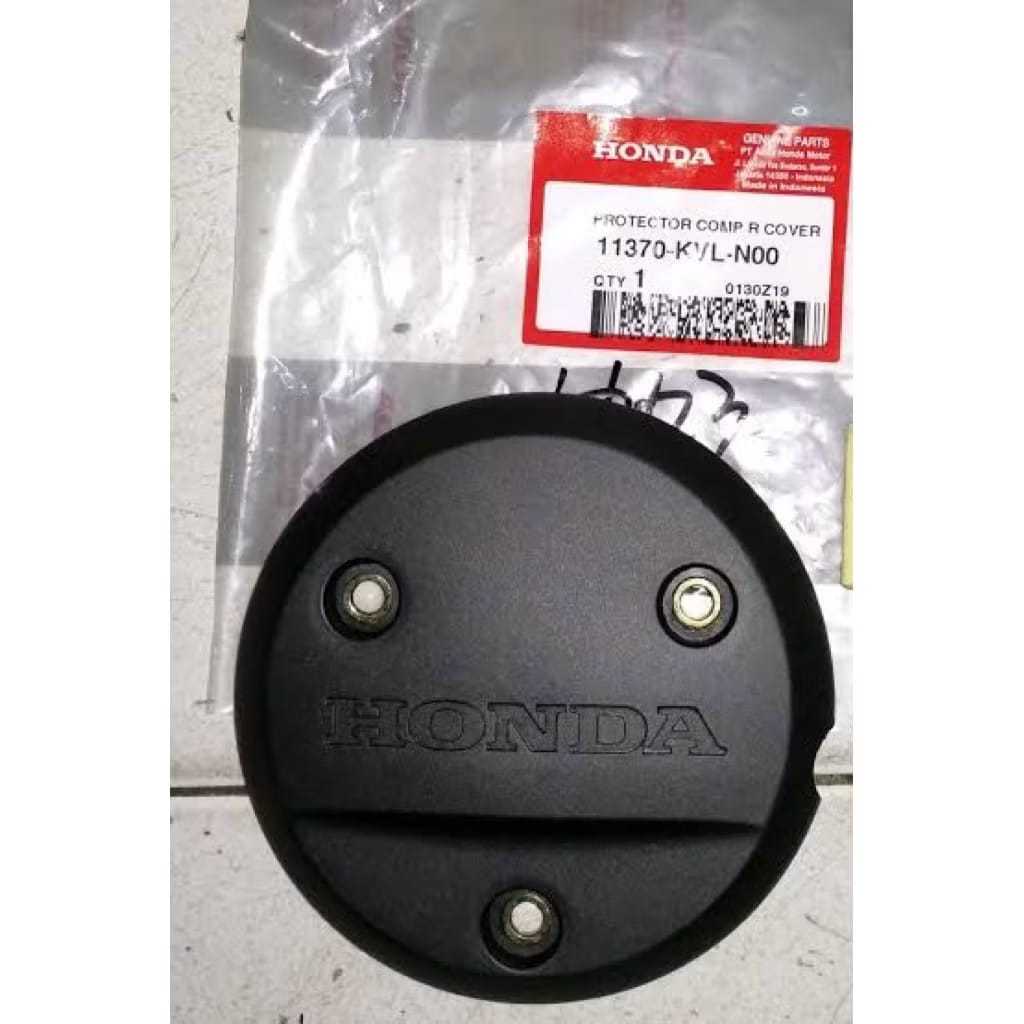 utup Mesin Kanan (Protector R Cover) – Supra X 125, Supra X 125 Injection ORI AHM 11370-KVL-N00