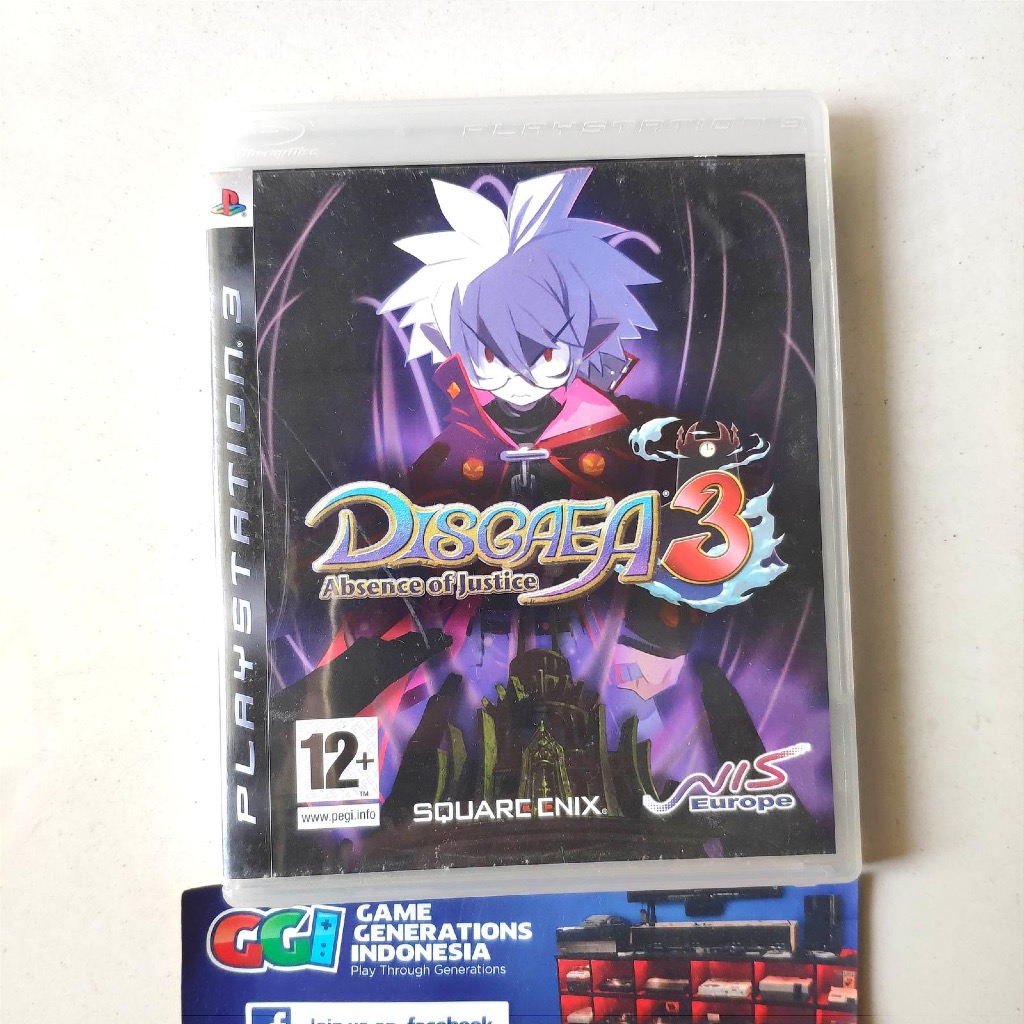 DISGAEA 3 PS3 Original Game