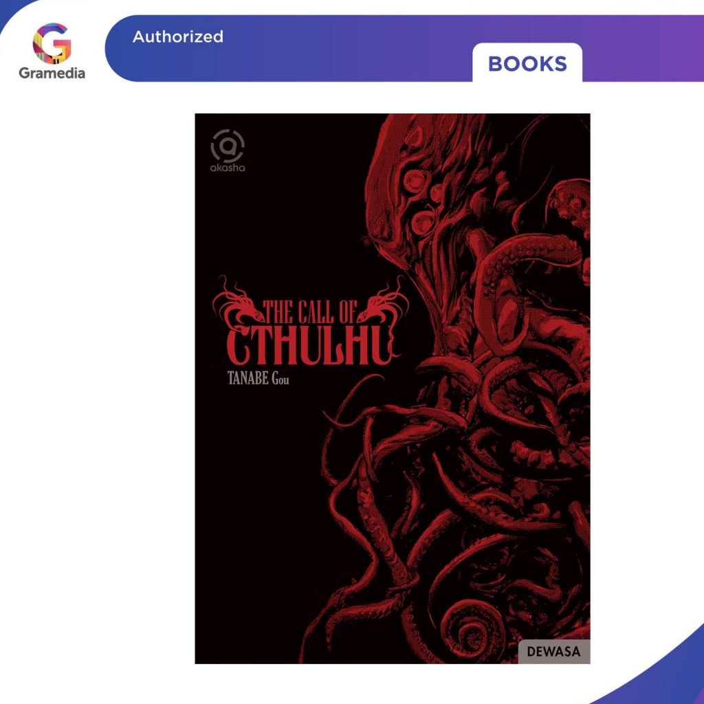 Gramedia Pekanbaru - AKASHA : THE CALL OF CTHULHU
