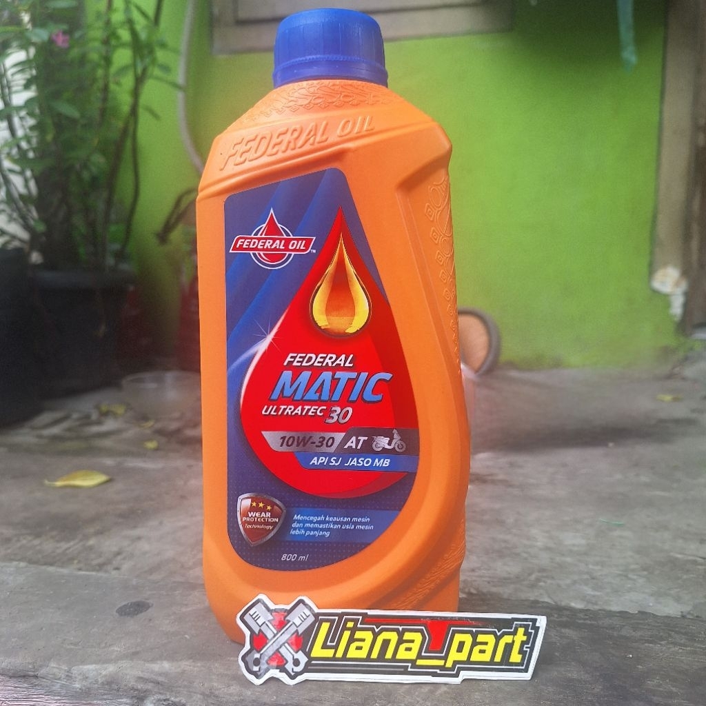 FEDERAL OIL / OLI FEDERAL MATIC 800ml