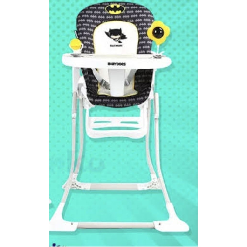 preloved baby chair babydoes ultimo batman