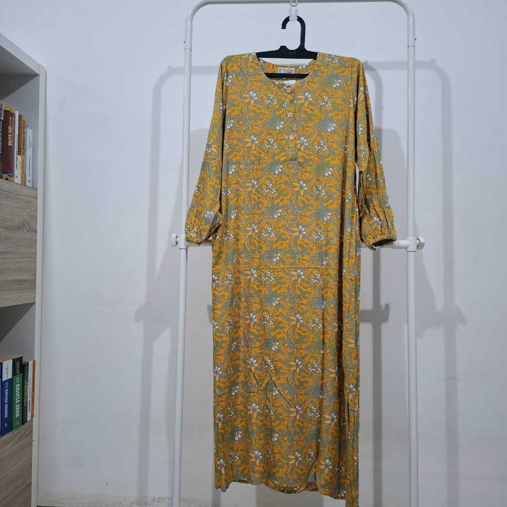 Daster Panjang Batik Danar Hadi