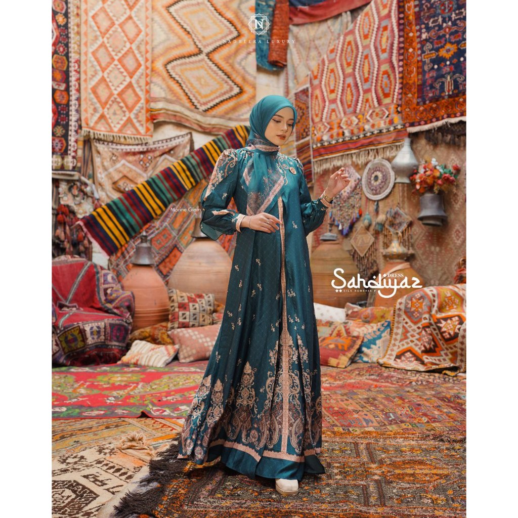 COD BUSANA MUSLIM SAHDIYAZ MIDI & DRESS by NADHEERA LUXURY