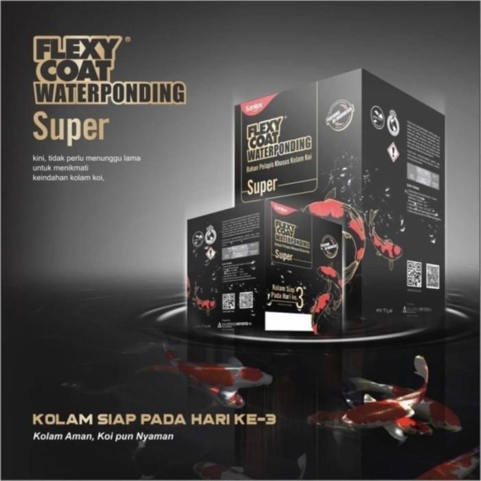 FLEXYCOAT CAT PELAPIS KOLAM IKAN KOI