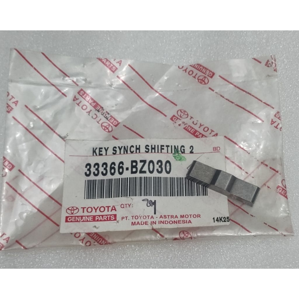 Key Synch Shifting 2 Avanza/Rush/calya/grandmax