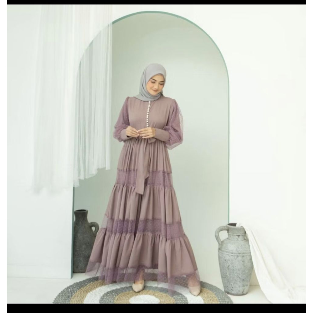 Dress  Gamis by Lizahrani