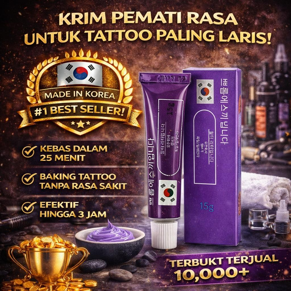 Walter Ritter - Krim Perawatan Sulam Alis Bibir Tato Cream Perawatan Kecantikan
